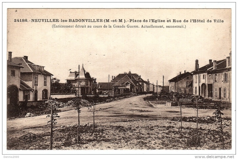 Neuviller-lès-Badonviller Meurthe-et-Moselle Neuvil11