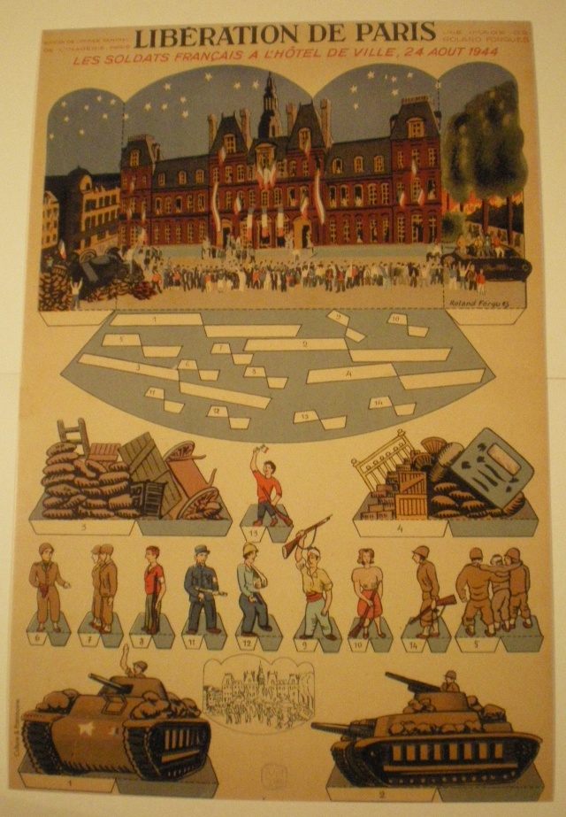 Vignettes : La Résistance - avec l'armée du gal Leclerc 2004 Planch10