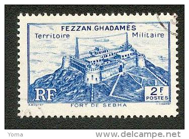 Fezzan Fort LECLERC à Sebha (Libye) Sebha10