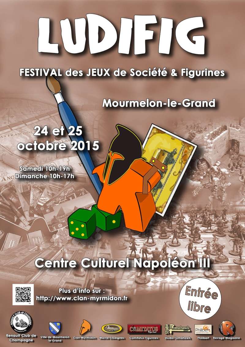 Festival des jeux des Myrmidons 24-25 octobre 2015 Affich10