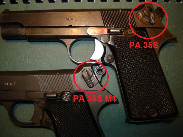 Quelques armes de poing réglementaires de la période  Pa_35_11