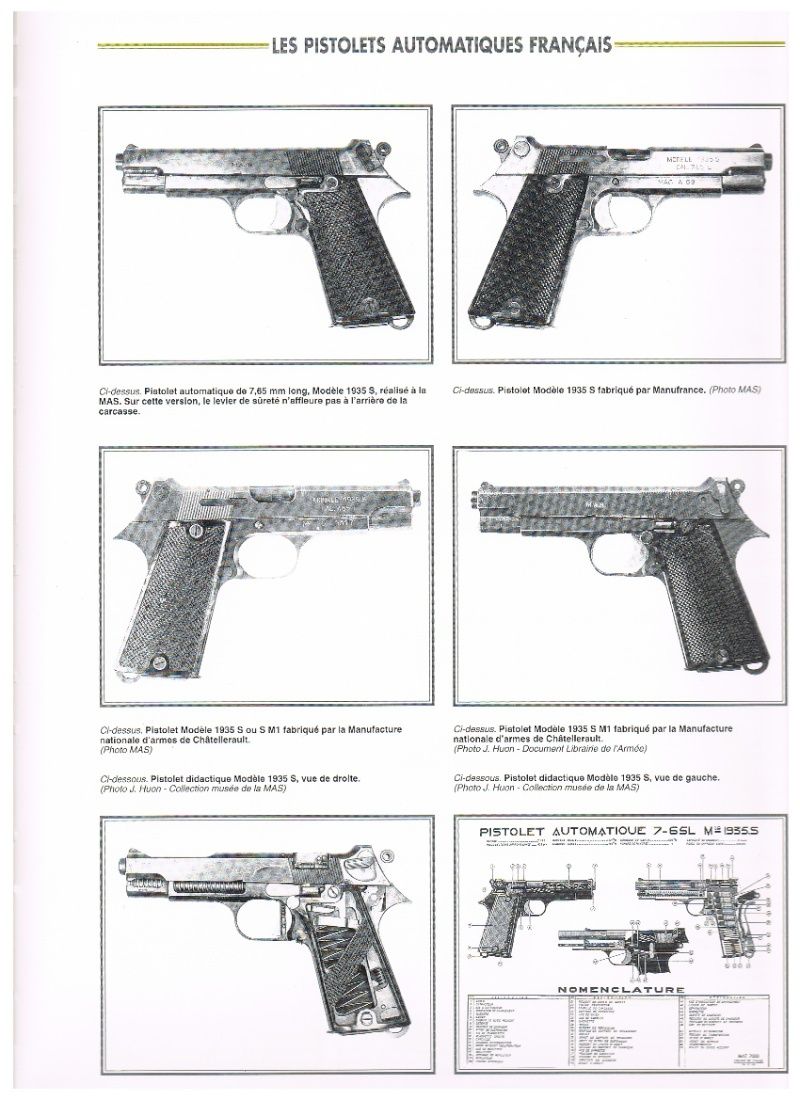 Quelques armes de poing réglementaires de la période Sans_t12