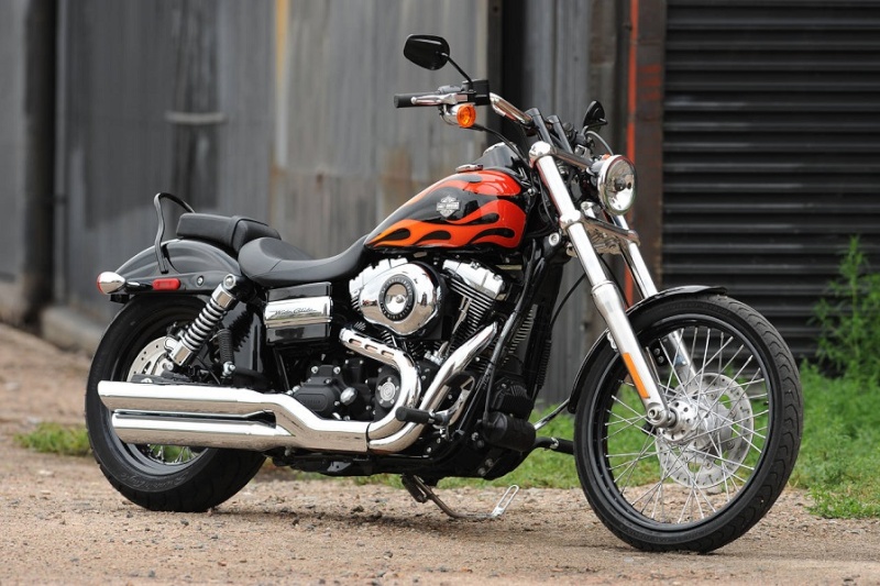 wide glide springer