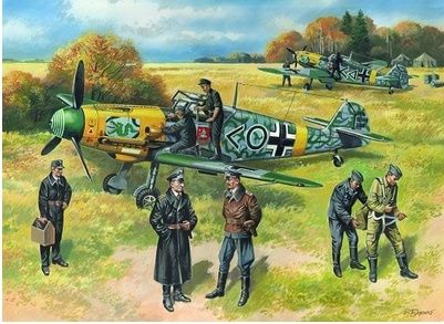 Montages avions du diorama Anglais (Projet AA) - Page 12 Bf_10913