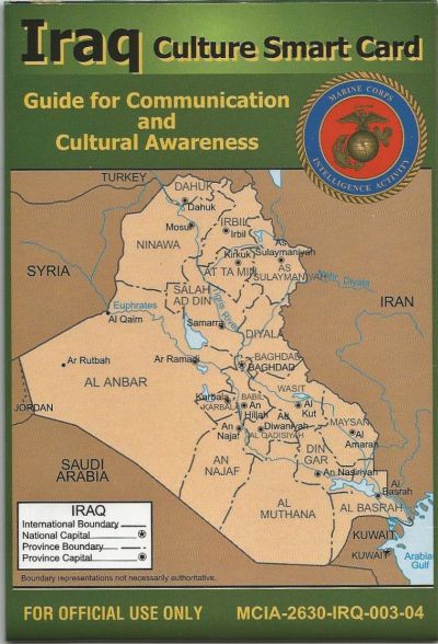 IRAQ CULTURE SMART CARD Iraq_s10