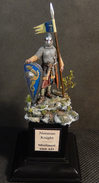 Chevalier normand, EK Castings, 54 mm Dscn0315