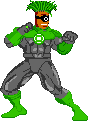 Medphyll Green Lantern - (BETA) M10