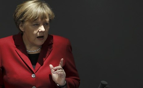 Μέρκελ: Δεν πρέπει να χαλαρώσουμε απέναντι στους Έλληνες Merkel10