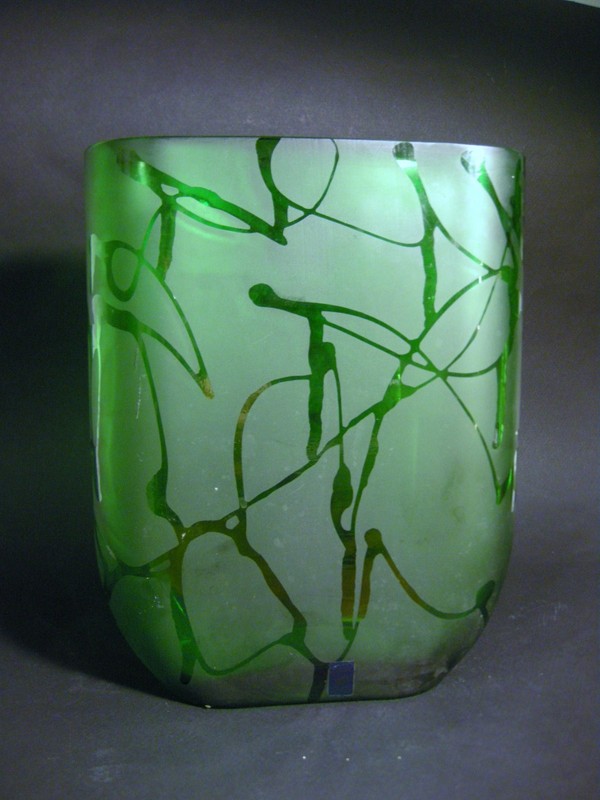 Vase de la verrerie Älghults (Suède) Dscn6516