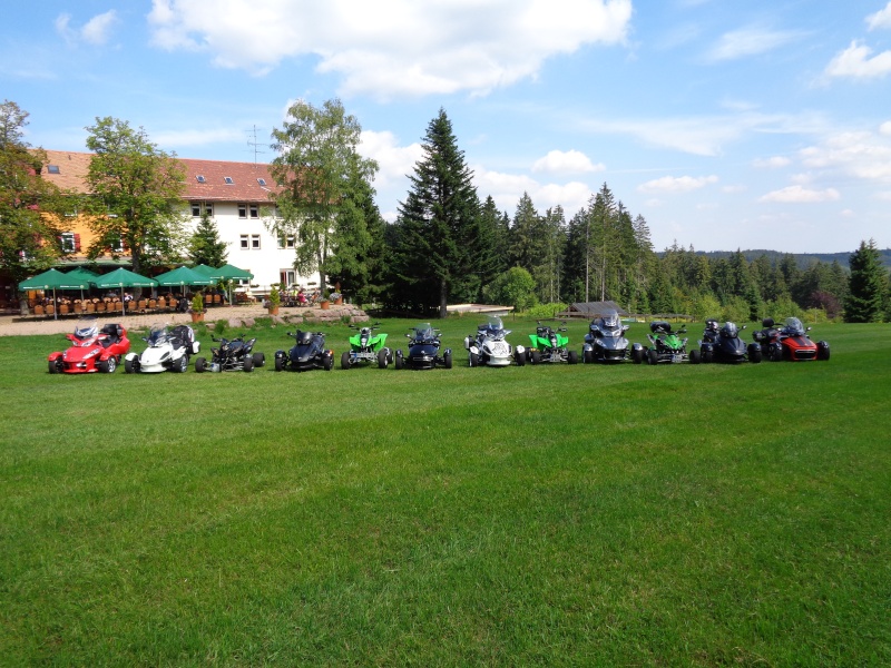 Schwarzwald Tour mit den Spyder Ryders Dsc00222