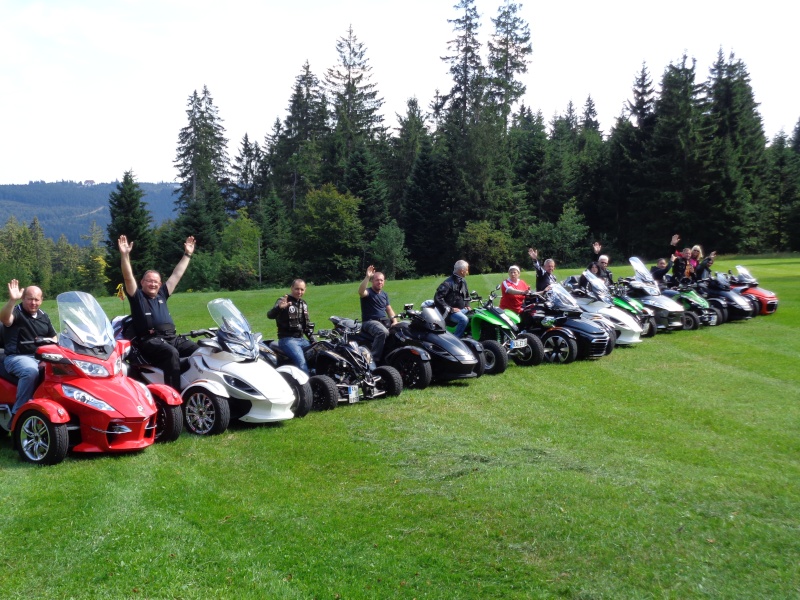 Schwarzwald Tour mit den Spyder Ryders Dsc00224