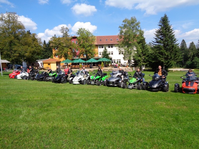 Schwarzwald Tour mit den Spyder Ryders Dsc00225