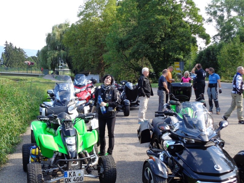 Schwarzwald Tour mit den Spyder Ryders Dsc00227