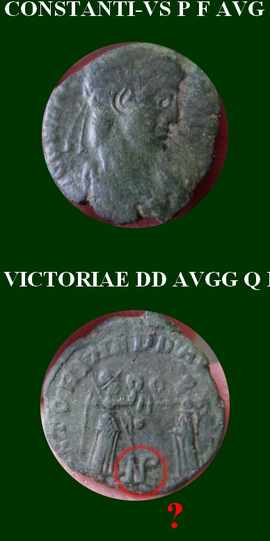 Constance II "VICTORIAE DD AVGG Q NN" pour Arles Bayard10