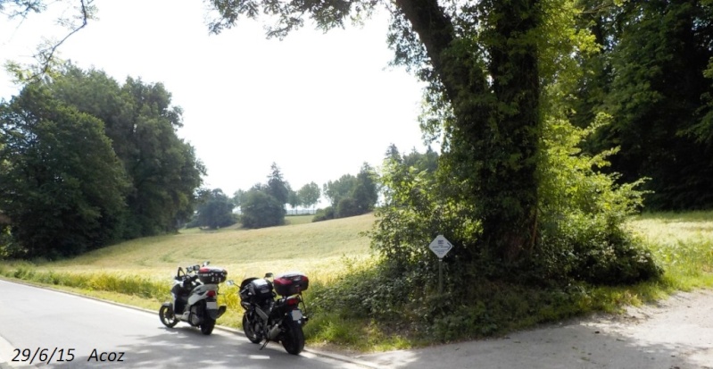 CR du 29-6-15, à l'assaut des châteaux pour Gaël... 1212