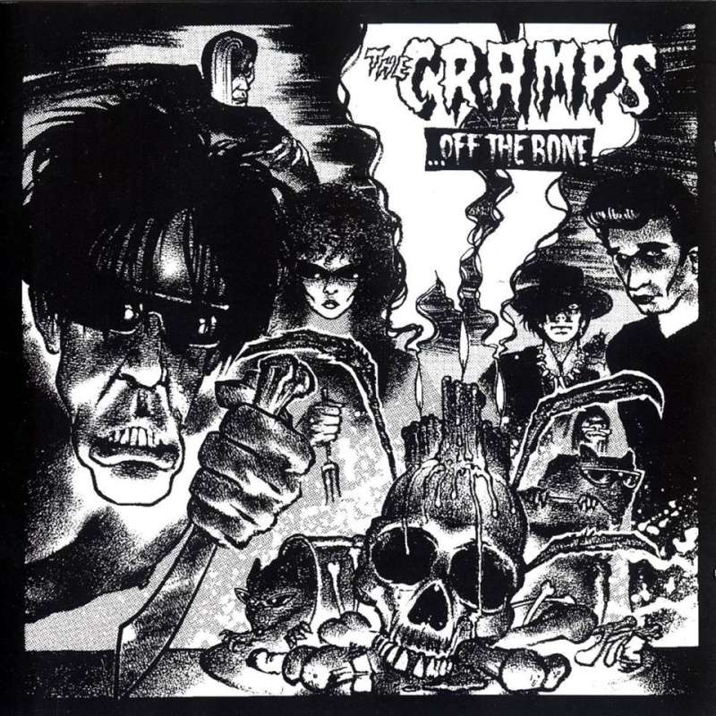 THE CRAMPS OFF THE BONE 12063710