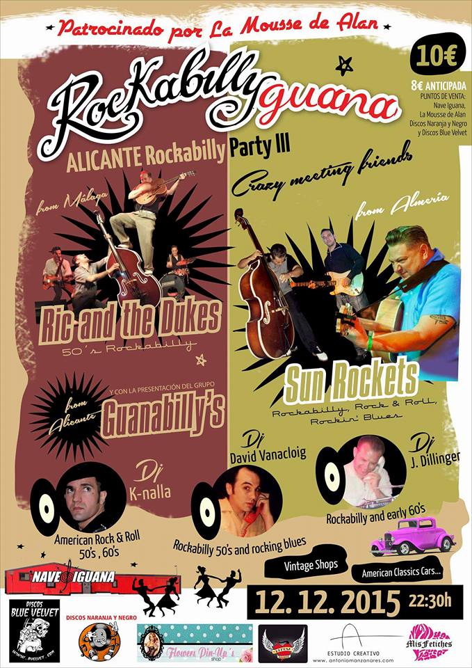 ROCKABILLY IGUANA 12 DICIEMBRE 2015 ALICANTE 12072610