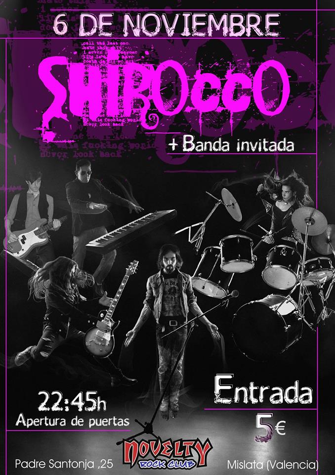 SHIROCCO-NOVELTY 6 DE NOVIEMBRE 2015 Novel10