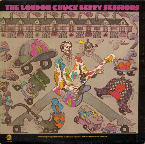 THE LONDON CHUCK BERRY SESSIONS (CHESS 1972) R-139110