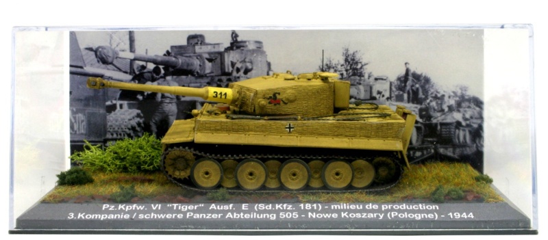 [DRAGON] Panzer Kampfwagen VI "Tiger" Ausf. E (Sd.Kfz. 181)  (72) Sdkfz_41