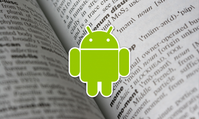 Glossario Terminologie Android K0wrti10