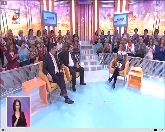 As eleições em avaliação no programa de TVI "Você na TV!" Elei10