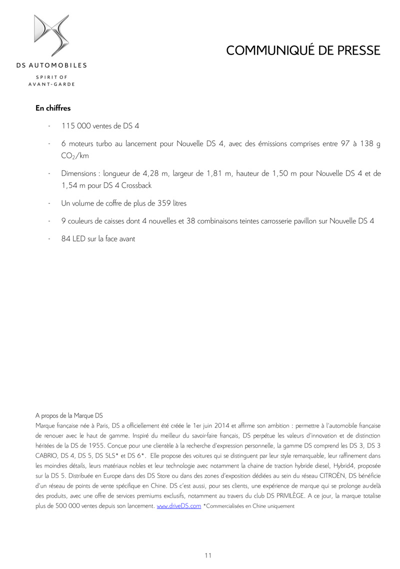 [SUJET OFFICIEL] DS 4 Restylée et DS 4 Crossback - Page 15 Dp_new20