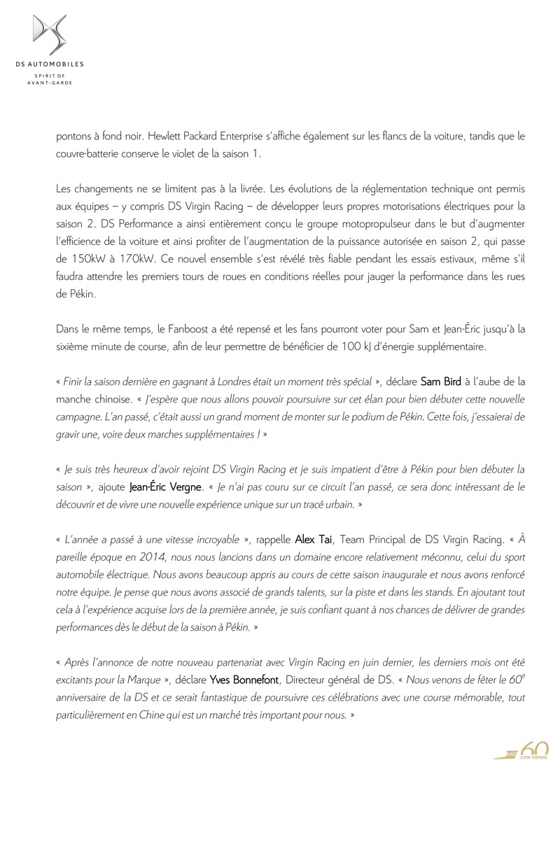 [INFORMATION] FORMULE E - Saison 2015/2016 : les infos - Page 5 Ds_vr_11