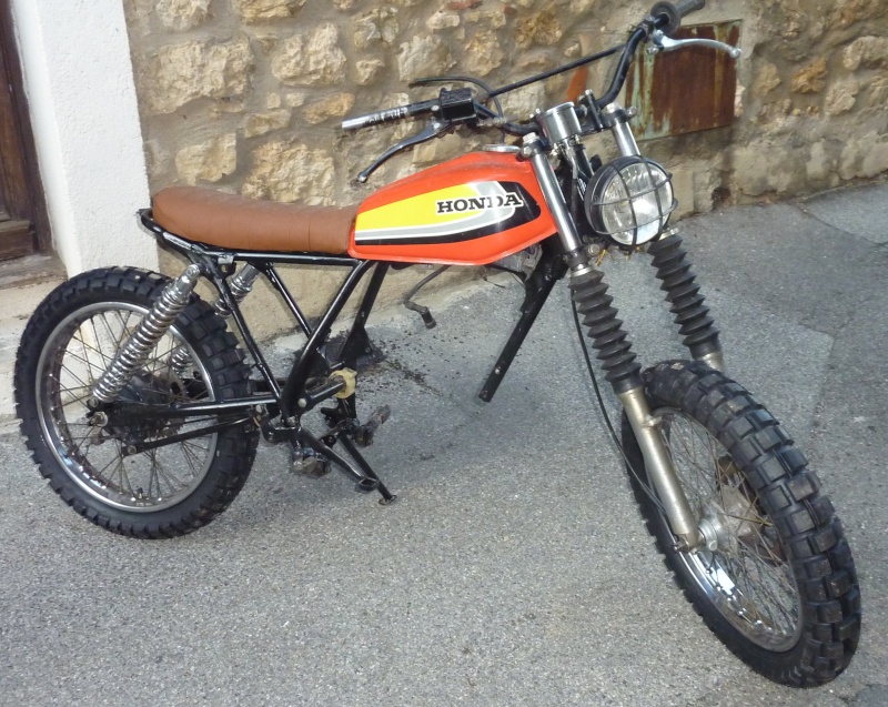 xls 125 tracker scrambler projet 2 P1070512