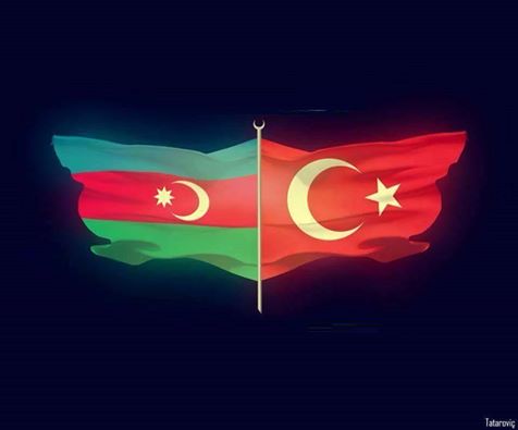 Asena Bozkurt Azerbaycan Bayragi Bayrak Ayyildiz  Resimleri - Sayfa 19 11988311