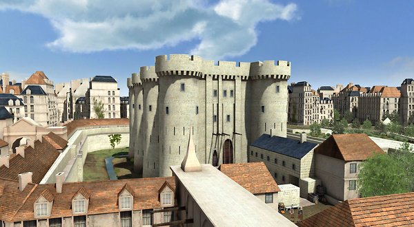 La prison forteresse de la Bastille et ses environs - Page 2 10bast10