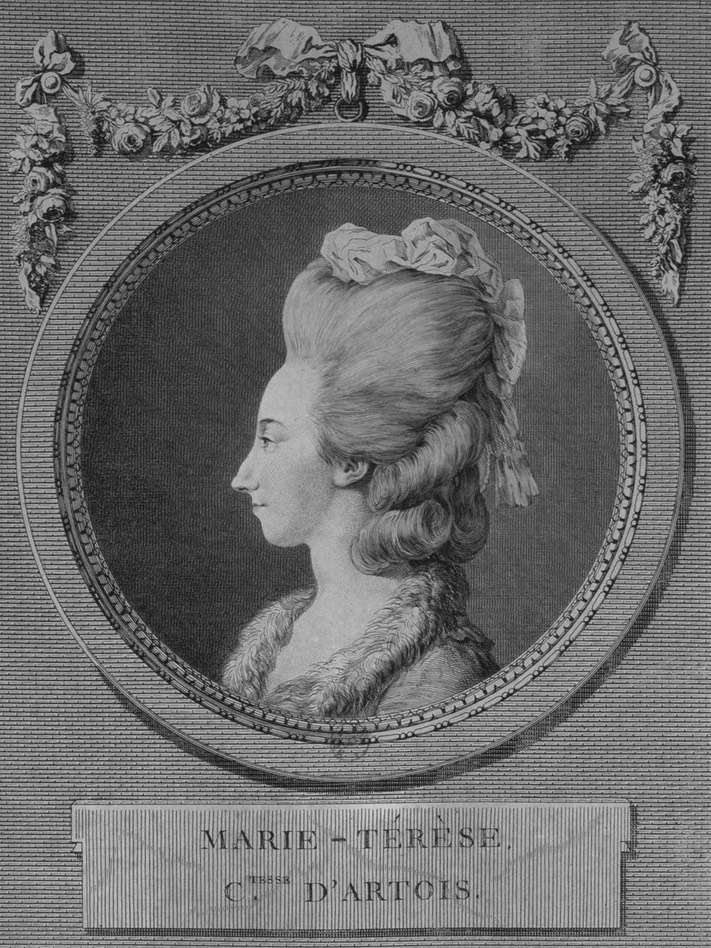 Savoie - Marie-Thérèse de Savoie, comtesse d'Artois - Page 2 1778-p10