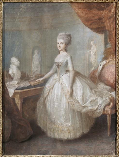L'archiduchesse Marie-Christine, duchesse de Saxe Teschen - Page 2 96-02110