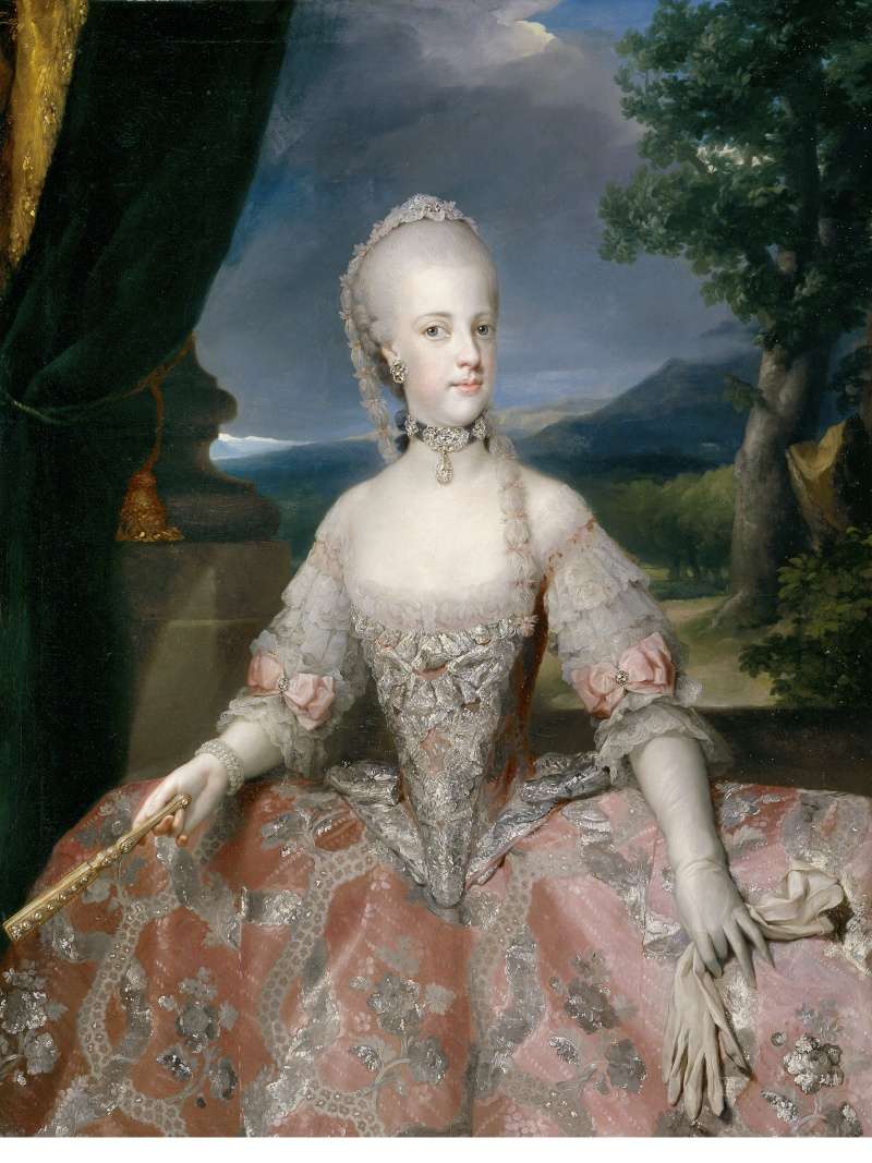 Portraits de Marie Caroline d'Autriche, reine de Naples et de Sicile Anton_12