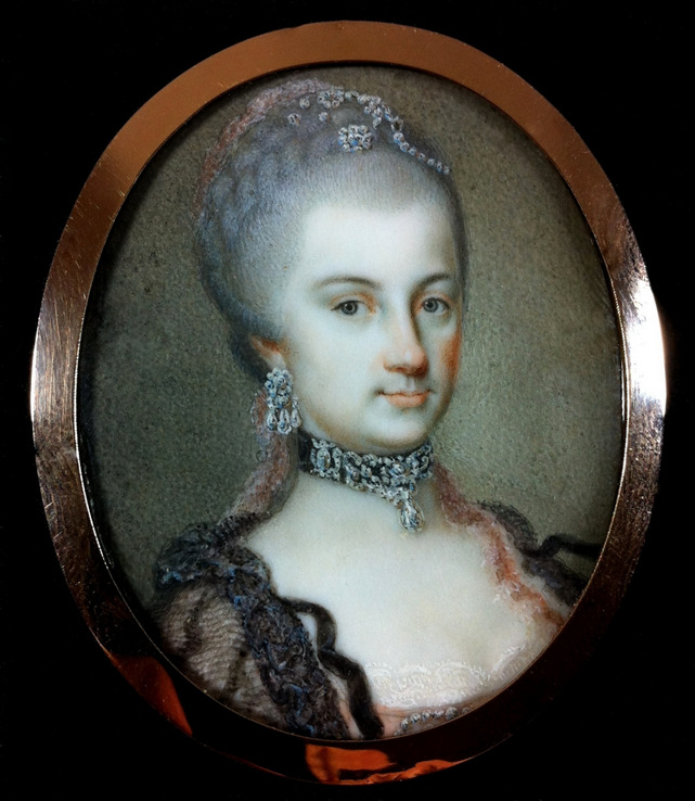 L'archiduchesse Marie-Christine, duchesse de Saxe Teschen - Page 2 Bencin10