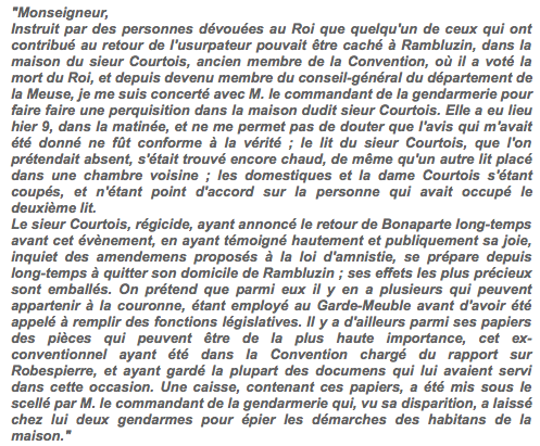 Testament / Lettre de Marie-Antoinette à Madame Elisabeth, le 16 octobre 1793 Captur28