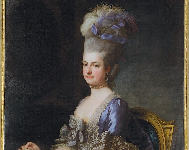 L'archiduchesse Marie-Christine, duchesse de Saxe Teschen - Page 2 Captur53