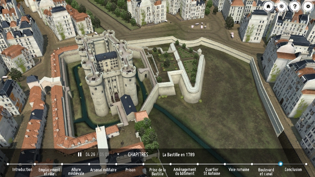 La prison forteresse de la Bastille et ses environs - Page 2 Dass3d10