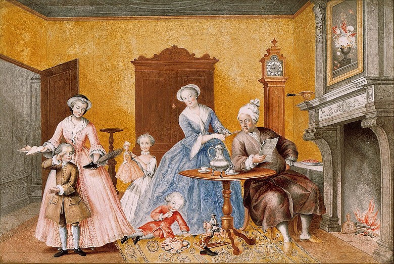 Dessins et aquarelles de Marie-Christine de Habsbourg Lorraine, duchesse de Saxe Teschen, soeur de Marie-Antoinette Erzher13