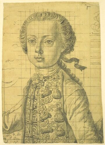 Portraits de la famille impériale, par Martin Van Meytens (et atelier) Karl_110