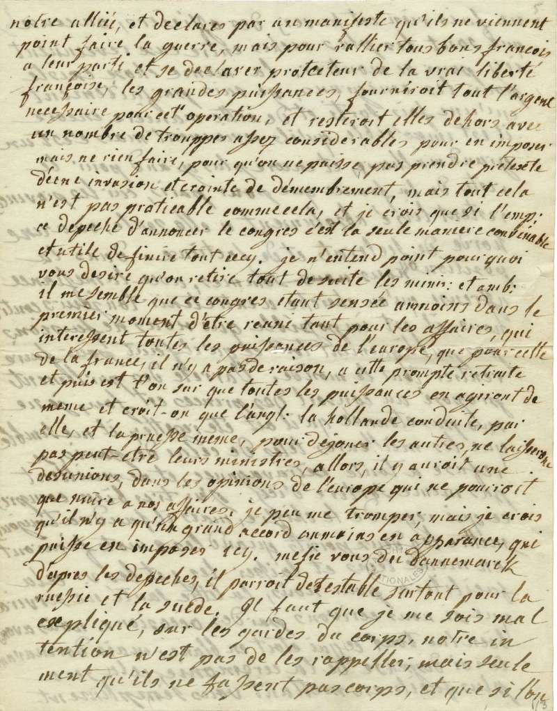 Lettres autographes de Marie-Antoinette à Fersen conservées aux A.N Lette_15