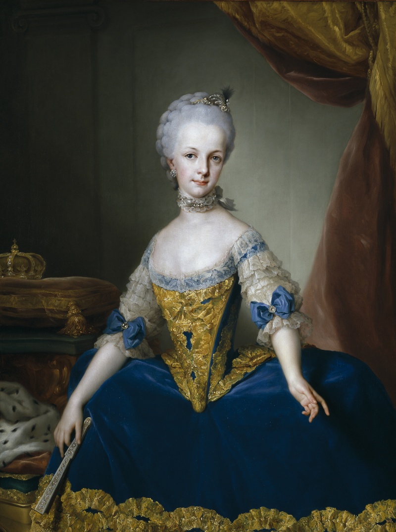 Portrait de Marie-Antoinette ou de Marie-Josèphe, par Meytens ? - Page 2 Maria_17