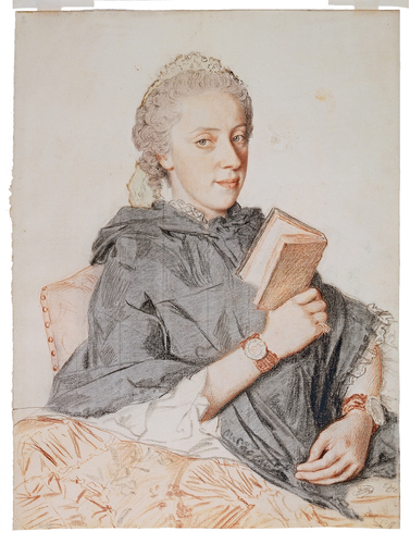 Portraits de la famille impériale par Jean-Etienne Liotard Marie136