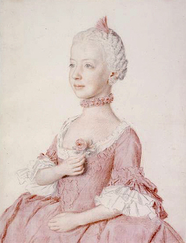 Portraits de la famille impériale par Jean-Etienne Liotard Marie139