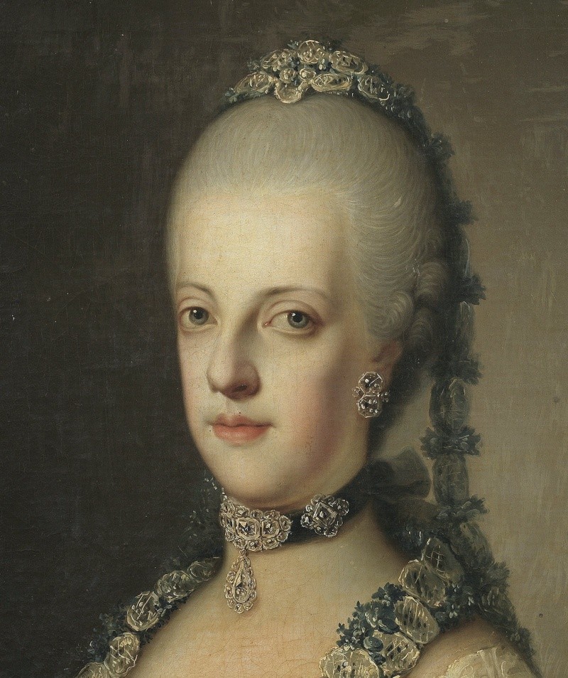 Portraits de Marie-Caroline d'Autriche, reine de Naples et de Sicile Marie_19