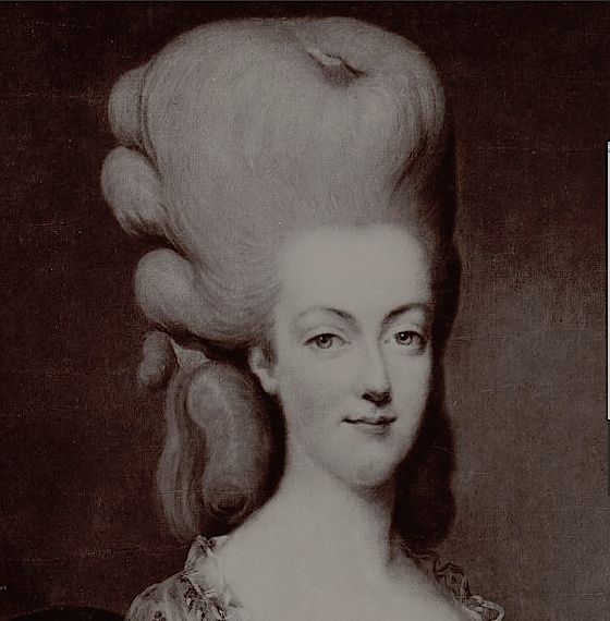 drouais - Marie-Antoinette au livre par ou d'après F.-H. Drouais (1781) ? Marie_28
