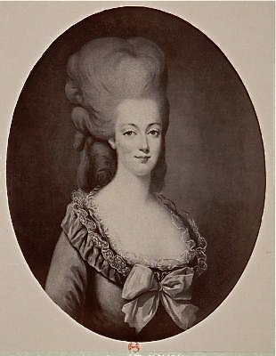 drouais - Marie-Antoinette au livre par ou d'après F.-H. Drouais (1781) ? Marie_31