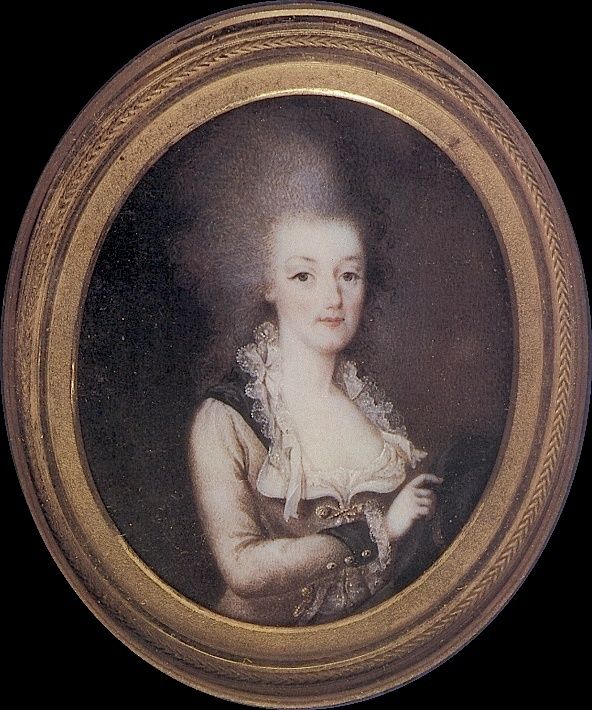 Marie-Antoinette par Ignazio-Pio-Vittoriano (Ignace-Jean-Victor) Campana Marie_54