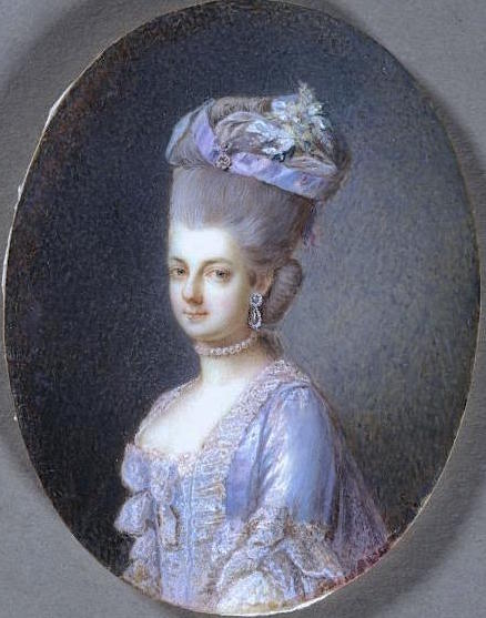 L'archiduchesse Marie-Christine, duchesse de Saxe Teschen - Page 2 Markim10