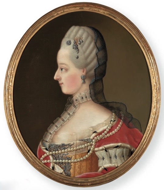 Portraits de Marie-Antoinette, Dauphine - Page 2 Portra21